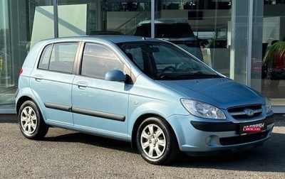 Hyundai Getz I рестайлинг, 2007 год, 695 000 рублей, 1 фотография