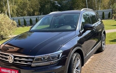 Volkswagen Tiguan II, 2018 год, 3 550 000 рублей, 1 фотография