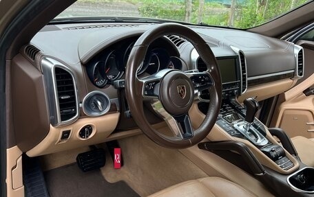 Porsche Cayenne III, 2016 год, 3 950 000 рублей, 4 фотография