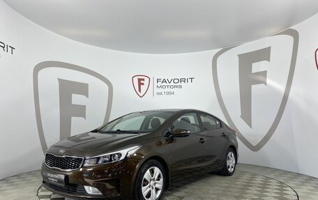 KIA Cerato III, 2017 год, 1 300 000 рублей, 1 фотография