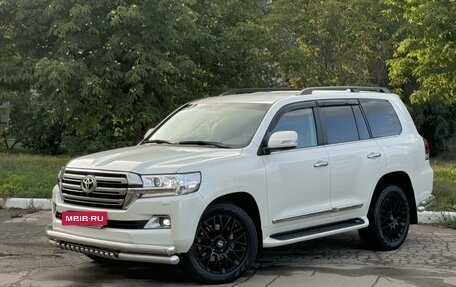 Toyota Land Cruiser 200, 2016 год, 6 850 000 рублей, 11 фотография