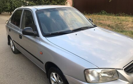 Hyundai Accent II, 2006 год, 395 000 рублей, 3 фотография