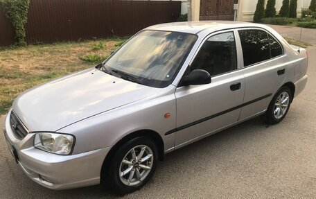 Hyundai Accent II, 2006 год, 395 000 рублей, 2 фотография