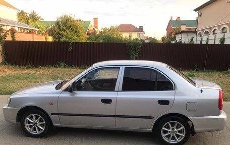 Hyundai Accent II, 2006 год, 395 000 рублей, 4 фотография