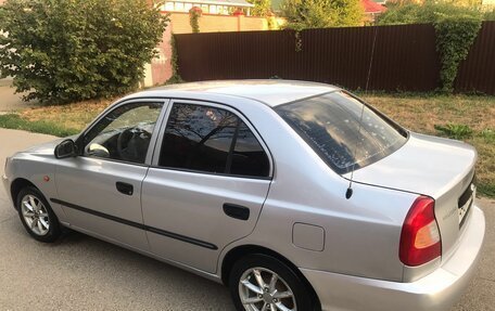 Hyundai Accent II, 2006 год, 395 000 рублей, 10 фотография