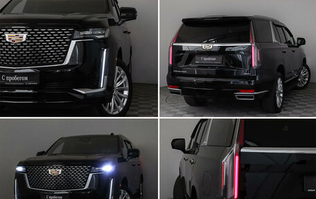 Cadillac Escalade V, 2021 год, 10 700 000 рублей, 22 фотография