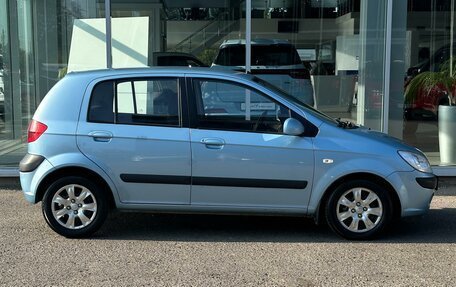 Hyundai Getz I рестайлинг, 2007 год, 695 000 рублей, 5 фотография