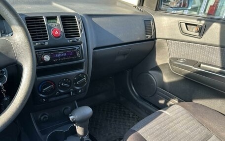 Hyundai Getz I рестайлинг, 2007 год, 695 000 рублей, 19 фотография