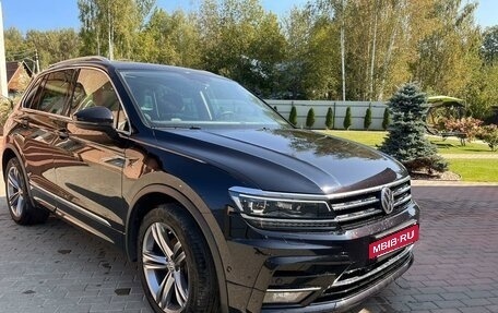 Volkswagen Tiguan II, 2018 год, 3 550 000 рублей, 2 фотография