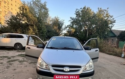 Hyundai Getz I рестайлинг, 2006 год, 460 000 рублей, 1 фотография