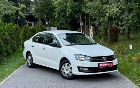 Volkswagen Polo VI (EU Market), 2018 год, 550 000 рублей, 1 фотография