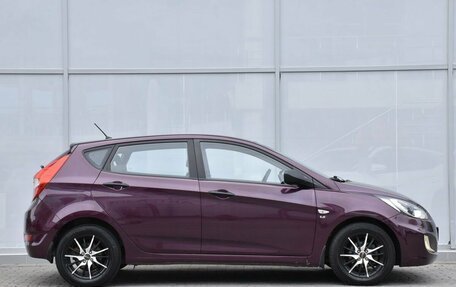 Hyundai Solaris II рестайлинг, 2013 год, 979 000 рублей, 3 фотография