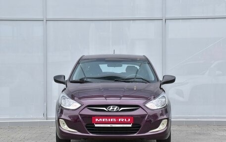 Hyundai Solaris II рестайлинг, 2013 год, 979 000 рублей, 4 фотография