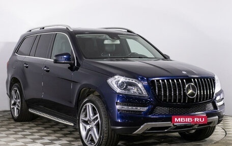 Mercedes-Benz GL-Класс, 2013 год, 2 959 789 рублей, 3 фотография