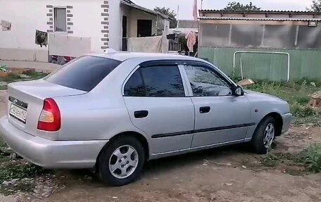 Hyundai Accent III, 2007 год, 400 000 рублей, 7 фотография