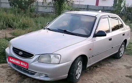 Hyundai Accent III, 2007 год, 400 000 рублей, 3 фотография