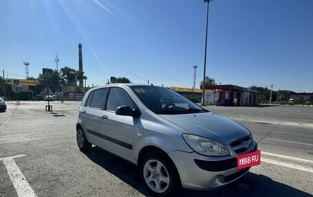 Hyundai Getz I рестайлинг, 2006 год, 460 000 рублей, 3 фотография