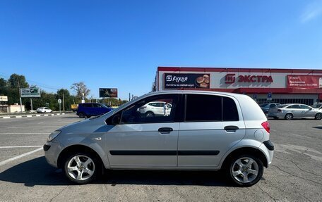 Hyundai Getz I рестайлинг, 2006 год, 460 000 рублей, 6 фотография