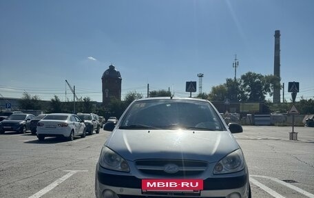 Hyundai Getz I рестайлинг, 2006 год, 460 000 рублей, 2 фотография