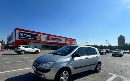 Hyundai Getz I рестайлинг, 2006 год, 460 000 рублей, 7 фотография