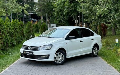 Volkswagen Polo VI (EU Market), 2018 год, 550 000 рублей, 2 фотография