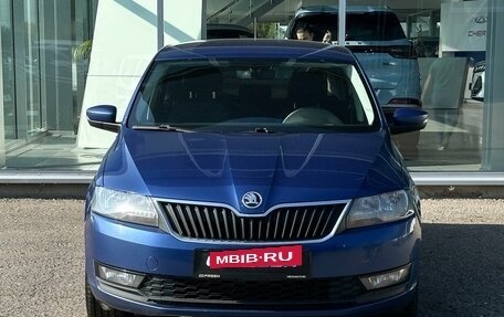 Skoda Rapid I, 2017 год, 1 290 000 рублей, 3 фотография