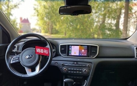 KIA Sportage IV рестайлинг, 2021 год, 2 890 000 рублей, 11 фотография