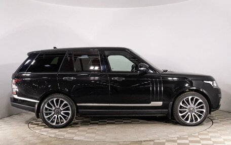 Land Rover Range Rover IV рестайлинг, 2016 год, 5 650 000 рублей, 3 фотография