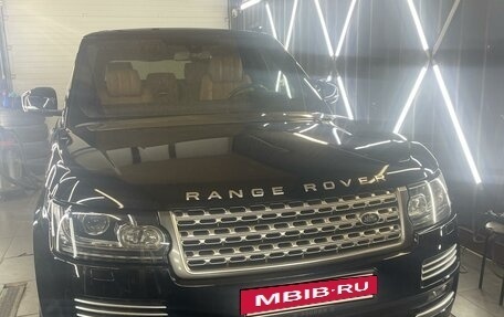 Land Rover Range Rover IV рестайлинг, 2016 год, 5 650 000 рублей, 2 фотография