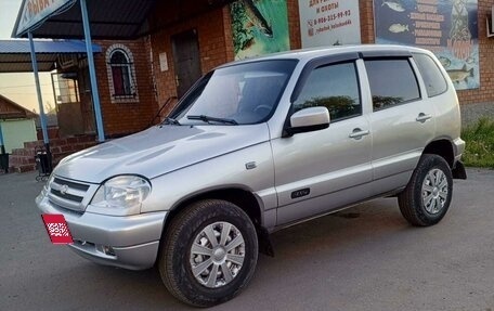 Chevrolet Niva I рестайлинг, 2007 год, 385 000 рублей, 1 фотография