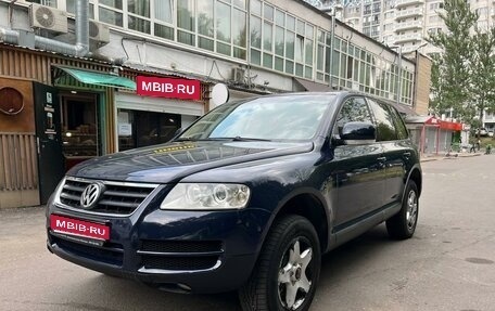 Volkswagen Touareg III, 2004 год, 999 999 рублей, 1 фотография