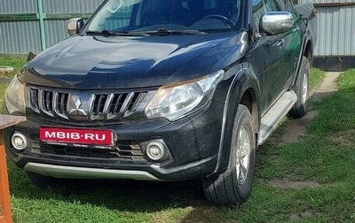 Mitsubishi L200 IV рестайлинг, 2017 год, 2 400 000 рублей, 1 фотография