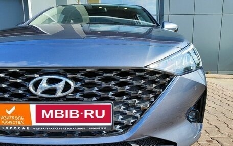 Hyundai Solaris II рестайлинг, 2021 год, 1 789 000 рублей, 8 фотография