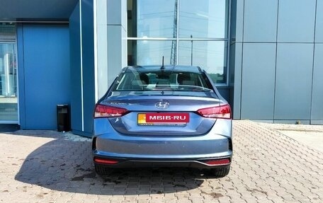 Hyundai Solaris II рестайлинг, 2021 год, 1 789 000 рублей, 6 фотография