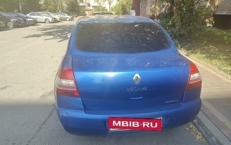 Renault Megane II, 2007 год, 450 000 рублей, 4 фотография