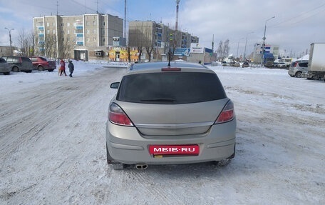 Opel Astra H, 2007 год, 577 000 рублей, 4 фотография