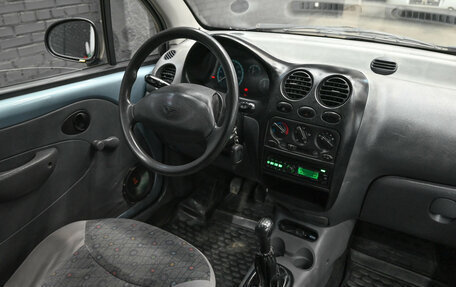 Daewoo Matiz I, 2012 год, 320 000 рублей, 11 фотография