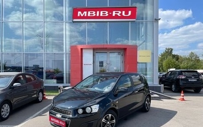 Chevrolet Aveo III, 2012 год, 979 000 рублей, 1 фотография