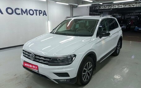 Volkswagen Tiguan II, 2019 год, 3 147 000 рублей, 1 фотография