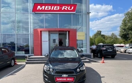 Chevrolet Aveo III, 2012 год, 979 000 рублей, 2 фотография