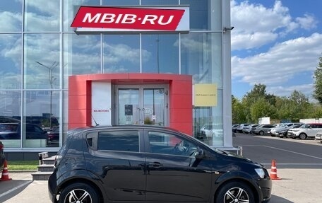 Chevrolet Aveo III, 2012 год, 979 000 рублей, 4 фотография