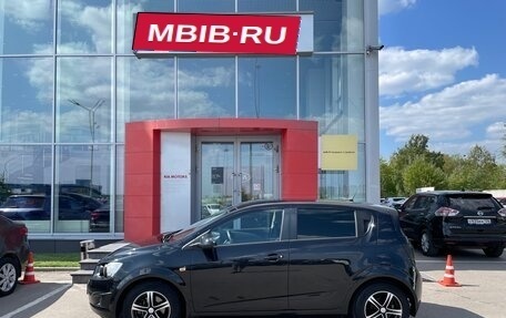 Chevrolet Aveo III, 2012 год, 979 000 рублей, 8 фотография