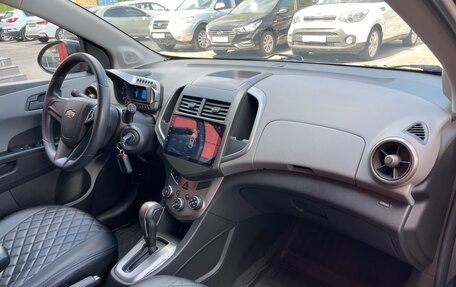 Chevrolet Aveo III, 2012 год, 979 000 рублей, 14 фотография