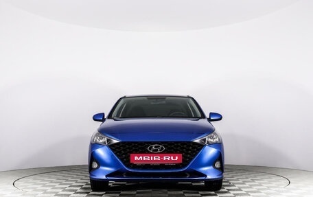 Hyundai Solaris II рестайлинг, 2020 год, 1 399 555 рублей, 2 фотография