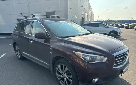 Infiniti QX60 I рестайлинг, 2014 год, 2 147 000 рублей, 3 фотография