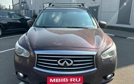 Infiniti QX60 I рестайлинг, 2014 год, 2 147 000 рублей, 2 фотография