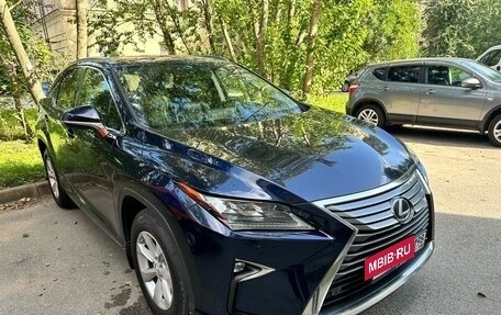 Lexus RX IV рестайлинг, 2017 год, 4 147 000 рублей, 2 фотография