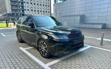 Land Rover Range Rover Sport II, 2018 год, 6 000 000 рублей, 3 фотография