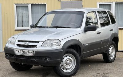 Chevrolet Niva I рестайлинг, 2012 год, 490 000 рублей, 1 фотография