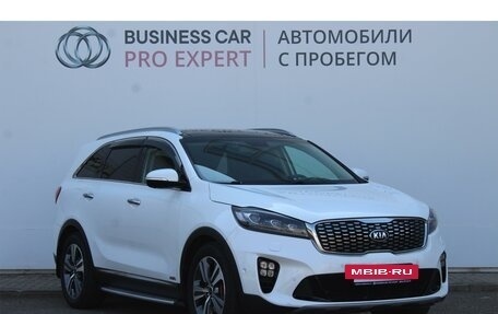 KIA Sorento III Prime рестайлинг, 2018 год, 3 443 000 рублей, 3 фотография